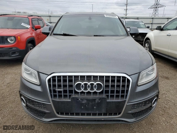 2017 Audi Q5 Premium Plus with VIN WA1M2AFP8HA085868, listed as a Copart auction lot 83309684 with 208,025 mi miles and Clean Title. Bid and sale history available at carsss.com. Image 5.