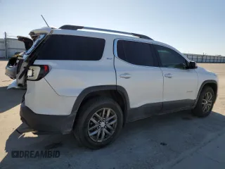 2017 GMC Acadia SLT with VIN 1GKKNMLAXHZ274579, listed as a Copart auction lot 49535915 with 90,204 mi miles and Salvage Title. Bid and sale history available at carsss.com. Image 3.