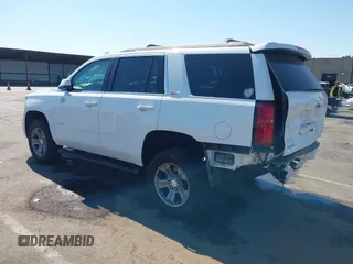 2017 Chevrolet Tahoe LT with VIN 1GNSKBKC4HR356570, listed as a IAAI auction lot 42762093 with 146,679 mi miles and . Bid and sale history available at DreamBid. Image 3.