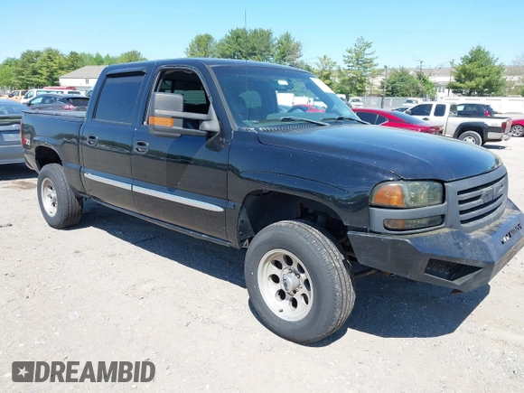 2006 GMC Sierra 1500 SLT with VIN 2GTEK13T261243348, listed as a IAAI auction lot 42210751 with 241,547 mi miles and . Bid and sale history available at carsss.com. Image 1.