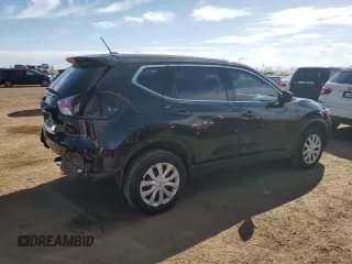2016 Nissan Rogue S with VIN JN8AT2MVXGW153980, listed as a Copart auction lot 53069025 with 152,680 mi miles and Salvage Title. Bid and sale history available at DreamBid. Image 3.