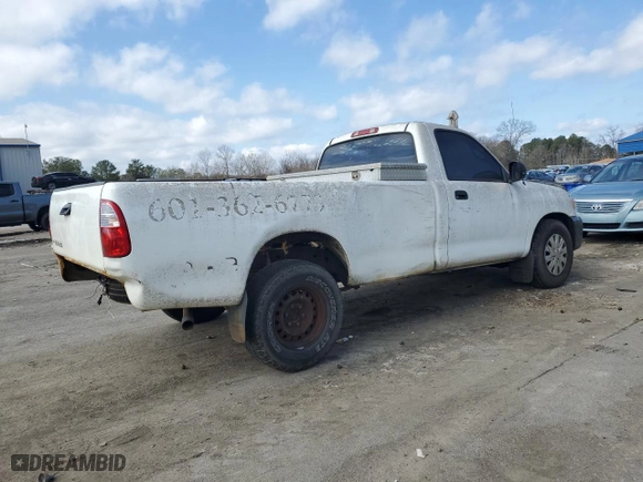 2006 Toyota Tundra with VIN 5TBJU32146S466416, listed as a Copart auction lot 89379585 with 370,656 mi miles and Clean Title. Bid and sale history available at carsss.com. Image 3.