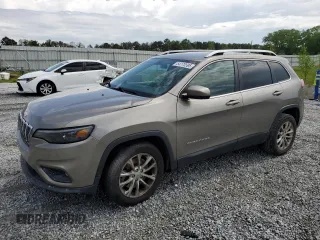 2019 Jeep Cherokee Latitude с VIN 1C4PJLCX5KD148002, выставлен на аукционе Copart как лот 54170595 с пробегом 136 852 миль миль и Списание • Salvage title. История ставок и продаж доступна на DreamBid. Изображение 1.