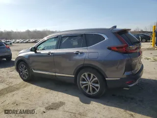 2021 Honda CR-V Touring with VIN 2HKRW2H95MH614913, listed as a Copart auction lot 48688525 with 29,461 mi miles and Salvage Title. Bid and sale history available at carsss.com. Image 2.