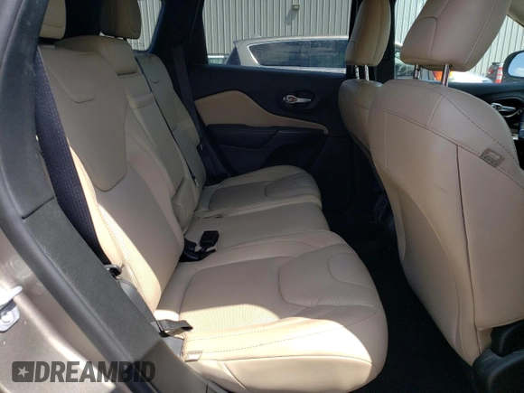 2016 Jeep Cherokee Limited with VIN 1C4PJMDS4GW363942, listed as a Copart auction lot 52027945 with 125,113 mi miles and Salvage Title. Bid and sale history available at DreamBid. Image 11.