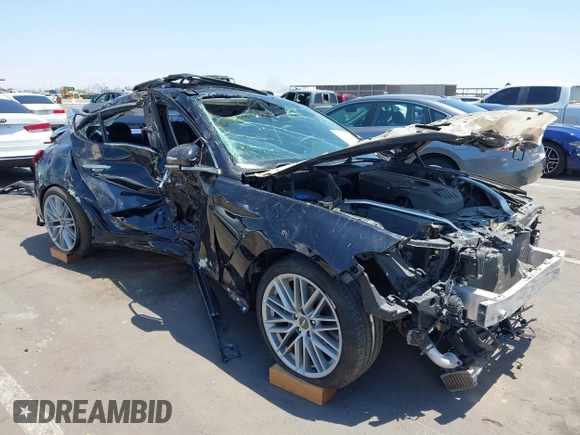 2020 Genesis G70 2.0T z VIN KMTG34LA0LU055791, wystawiony jako IAAI lot #42612619 z przebiegiem 74 582 mil mil oraz . Historia ofert i sprzedaży dostępna na DreamBid. Obrazek 1.