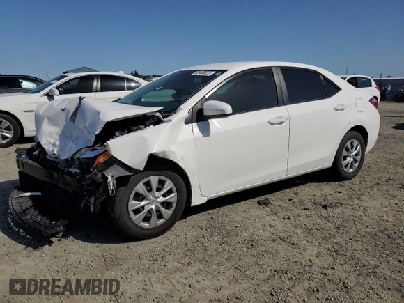 2016 Toyota Corolla L z VIN 5YFBURHE2GP484786, wystawiony jako Copart lot #52430625 z przebiegiem 122 663 mil mil oraz Szkoda całkowita • Salvage title. Historia ofert i sprzedaży dostępna na DreamBid. Obrazek 1.