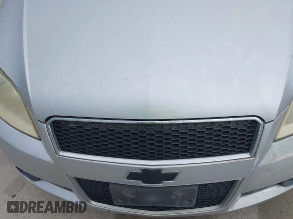 2009 Chevrolet Aveo 1LT with VIN KL1TD66E89B305116, listed as a IAAI auction lot 42145793 with 83,691 mi miles and . Bid and sale history available at DreamBid. Image 6.