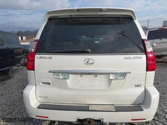 2008 Lexus GX 470 with VIN JTJBT20X680168288, listed as a IAAI auction lot 41699738 with NaN miles. Bid and sale history available at carsss.com. Image 16.