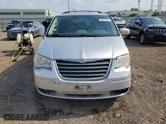 2008 Chrysler Town & Country Touring with VIN 2A8HR54P78R817277, listed as a Copart auction lot 60281205 with 141,380 mi miles and Salvage title. Bid and sale history available at DreamBid. Image 5.