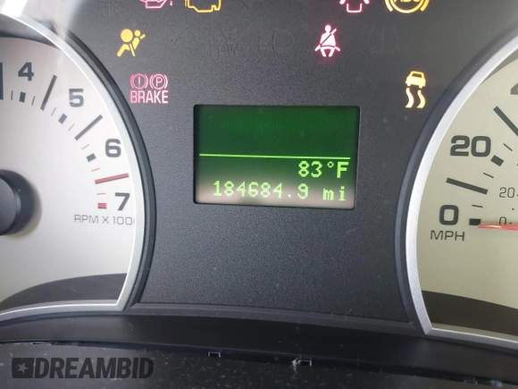 2006 Ford Explorer Eddie Bauer с VIN 1FMEU64E46UA91712, выставлен на аукционе IAAI как лот 42290089 с пробегом 184 684 миль миль и . История ставок и продаж доступна на DreamBid. Изображение 7.