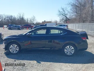 2022 Nissan Sentra S with VIN 3N1AB8BV0NY225010, listed as a IAAI auction lot 41815710 with 75,142 mi miles. Bid and sale history available at carsss.com. Image 15.