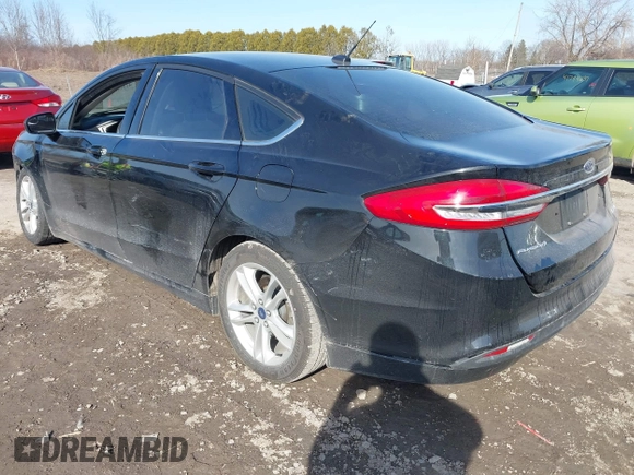 2018 Ford Fusion Hybrid S with VIN 3FA6P0UU4JR101262, listed as a IAAI auction lot 41808442 with 67,537 mi miles. Bid and sale history available at carsss.com. Image 3.