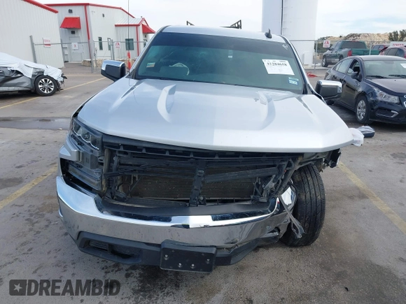 2020 Chevrolet Silverado 1500 LT with VIN 3GCPWCED0LG396814, listed as a IAAI auction lot 41284658 with 79,128 mi miles. Bid and sale history available at carsss.com. Image 6.