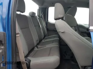 2017 Ford F-150 XL with VIN 1FTEX1C80HKC89714, listed as a Copart auction lot 47952195 with 84,123 mi miles and Salvage Title. Bid and sale history available at carsss.com. Image 10.