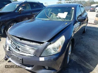 2013 Infiniti G37 Sedan x with VIN JN1CV6AR5DM750994, listed as a IAAI auction lot 41815463 with 224,159 mi miles. Bid and sale history available at carsss.com. Image 6.