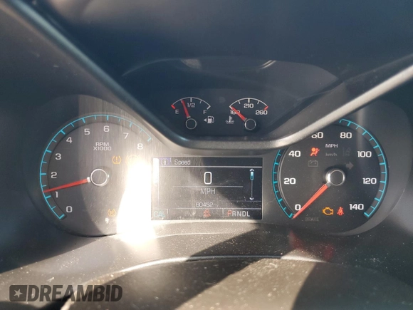 2018 Chevrolet Colorado 2WD LT with VIN 1GCGSCEA0J1208242, listed as a Copart auction lot 46184655 with 60,452 mi miles and Salvage Title. Bid and sale history available at DreamBid. Image 9.