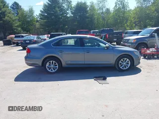 2016 Volkswagen Passat S with VIN 1VWAT7A35GC024233, listed as a IAAI auction lot 42631529 with 112,291 mi miles and . Bid and sale history available at DreamBid. Image 13.