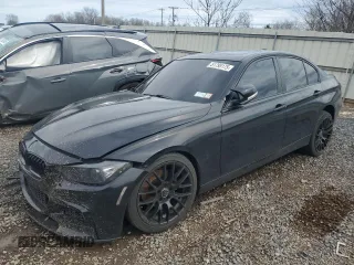 2014 BMW 3 Series 328i xDrive with VIN WBA3B5C51EP543008, listed as a Copart auction lot 51795175 with 111,908 mi miles and Salvage Title. Bid and sale history available at carsss.com. Image 1.