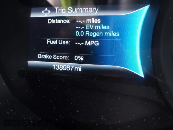 2017 Ford Fusion Hybrid Titanium с VIN 3FA6P0RUXHR317572, выставлен на аукционе IAAI как лот 42170169 с пробегом 138 987 миль миль и . История ставок и продаж доступна на DreamBid. Изображение 7.