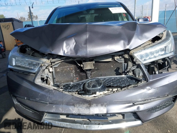 2018 Acura MDX with VIN 5J8YD3H34JL005596, listed as a IAAI auction lot 41507285 with 122,408 mi miles and . Bid and sale history available at carsss.com. Image 6.