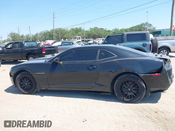 2012 Chevrolet Camaro 2LT with VIN 2G1FC1E36C9121354, listed as a IAAI auction lot 42055763 with 169,043 mi miles and . Bid and sale history available at DreamBid. Image 14.
