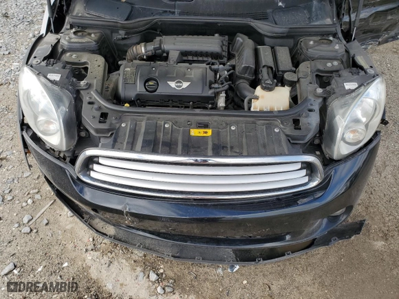 2013 MINI Cooper Countryman with VIN WMWZB3C58DWM07395, listed as a Copart auction lot 52193165 with 147,892 mi miles and Salvage Title. Bid and sale history available at carsss.com. Image 13.