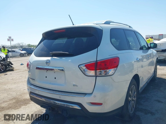 2015 Nissan Pathfinder S с VIN 5N1AR2MN6FC702371, выставлен на аукционе IAAI как лот 41988029 с пробегом 129 673 миль миль и . История ставок и продаж доступна на DreamBid. Изображение 4.