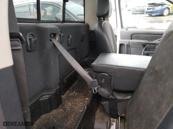 2005 Dodge Ram 1500 SLT with VIN 1D7HU16NX5J608275, listed as a Copart auction lot 43838535 with 195,901 mi miles and Salvage Title. Bid and sale history available at carsss.com. Image 10.