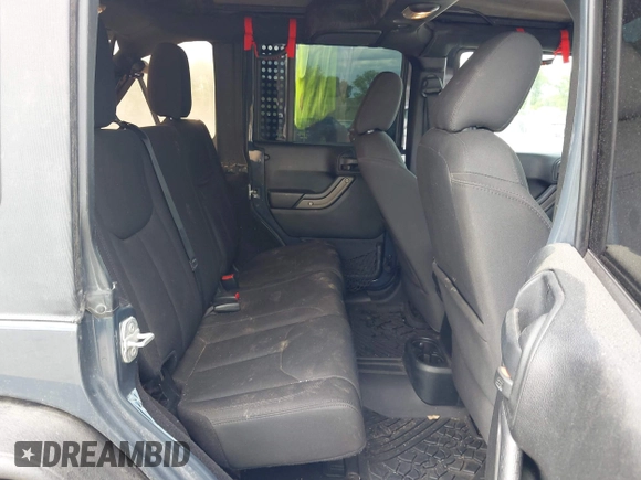 2016 Jeep Wrangler Unlimited Sport с VIN 1C4BJWDG3GL308546, выставлен на аукционе IAAI как лот 42384327 с пробегом 77 801 миль миль и . История ставок и продаж доступна на DreamBid. Изображение 8.
