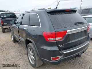 2013 Jeep Grand Cherokee Limited with VIN 1C4RJFBG1DC618482, listed as a IAAI auction lot 40707340 with 108,102 mi miles. Bid and sale history available at carsss.com. Image 3.