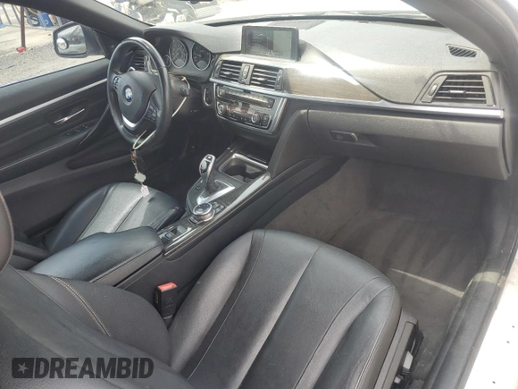 2014 BMW 4 Series 435i with VIN WBA3T3C55EP736862, listed as a Copart auction lot 57089135 with 113,801 mi miles and Salvage title. Bid and sale history available at DreamBid. Image 8.