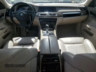 2011 BMW 7 Series 740Li with VIN WBAKB4C55BC392568, listed as a Copart auction lot 56785805 with 110,958 mi miles and Clean title. Bid and sale history available at DreamBid. Image 8.