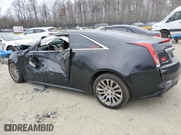 2012 Cadillac CTS Performance with VIN 1G6DJ1E30C0101764, listed as a Copart auction lot 47945835 with Not Provided miles and Salvage Title. Bid and sale history available at DreamBid. Image 2.