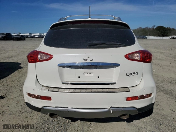 2017 Infiniti QX50 with VIN JN1BJ0RP8HM384087, listed as a Copart auction lot 46667535 with 54,431 mi miles and Clean Title. Bid and sale history available at carsss.com. Image 6.