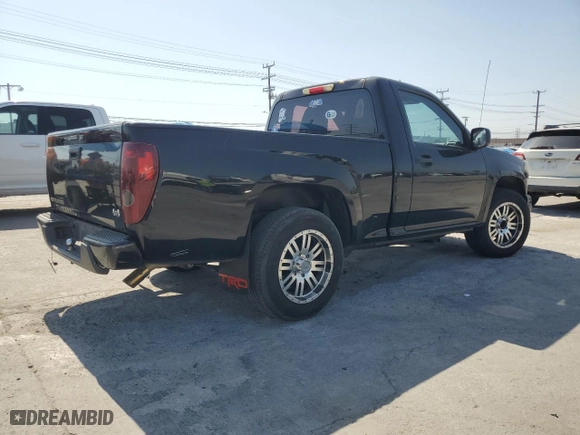 2012 Chevrolet Colorado Work Truck with VIN 1GCCSBFE6C8160203, listed as a Copart auction lot 52593525 with 158,833 mi miles and Clean Title. Bid and sale history available at carsss.com. Image 3.