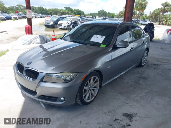 2009 BMW 3 Series 328i with VIN WBAPH77549NL85089, listed as a IAAI auction lot 42623111 with 121,369 mi miles and . Bid and sale history available at DreamBid. Image 2.
