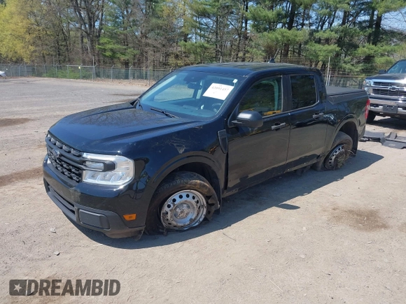 2023 Ford Maverick XL with VIN 3FTTW8F98PRA94283, listed as a IAAI auction lot 42091457 with 17,304 mi miles and . Bid and sale history available at DreamBid. Image 2.