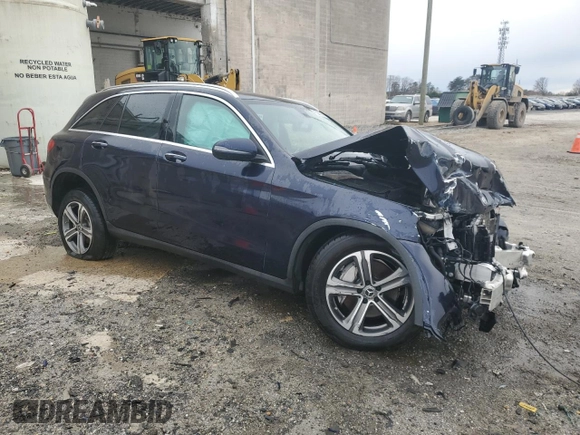 2019 Mercedes-Benz GLC 300 z VIN WDC0G4KBXKF576688, wystawiony jako Copart lot #50100535 z przebiegiem Nie podano mil oraz Czysty tytuł • Clean title. Historia ofert i sprzedaży dostępna na DreamBid. Obrazek 4.