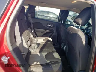 2016 Jeep Cherokee Sport with VIN 1C4PJLAB3GW287953, listed as a Copart auction lot 61077905 with 99,681 mi miles and Salvage title. Bid and sale history available at DreamBid. Image 11.