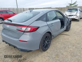 2025 Honda Civic Sport z VIN 19XFL2H81SE012353, wystawiony jako IAAI lot #41934245 z przebiegiem 8873 mil mil oraz . Historia ofert i sprzedaży dostępna na DreamBid. Obrazek 4.