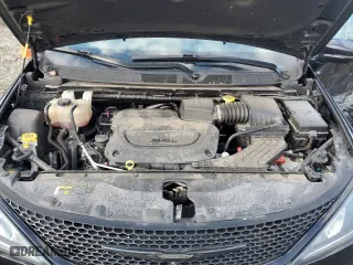 2020 Chrysler Pacifica Limited with VIN 2C4RC1GG4LR124449, listed as a Copart auction lot 44409975 with 88,708 mi miles and Salvage Title. Bid and sale history available at carsss.com. Image 12.