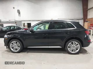 2019 Audi Q5 Premium Plus with VIN WA1BNAFY1K2111025, listed as a IAAI auction lot 42064432 with 67,677 mi miles and . Bid and sale history available at DreamBid. Image 15.