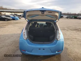 2014 Nissan LEAF SV с VIN 1N4AZ0CP0EC339288, выставлен на аукционе Copart как лот 46235695 с пробегом 85 463 миль миль и Списание • Salvage title. История ставок и продаж доступна на DreamBid. Изображение 6.