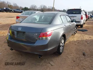 2009 Honda Accord EX-L with VIN 1HGCP36859A047184, listed as a IAAI auction lot 41792024 with 235,434 mi miles and . Bid and sale history available at DreamBid. Image 4.