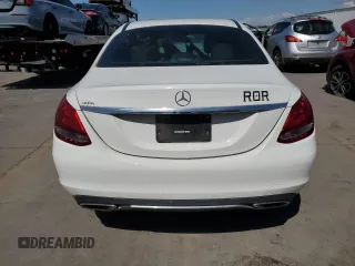 2018 Mercedes-Benz C 300 with VIN 55SWF4JB1JU266497, listed as a Copart auction lot 51714025 with 46,912 mi miles and Clean Title. Bid and sale history available at carsss.com. Image 6.