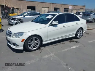 2009 Mercedes-Benz C 300 Sport with VIN WDDGF54X19R067318, listed as a IAAI auction lot 42361825 with 229,227 mi miles and . Bid and sale history available at DreamBid. Image 17.