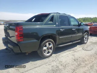 2013 Chevrolet Avalanche LTZ z VIN 3GNTKGE74DG217811, wystawiony jako Copart lot #53439525 z przebiegiem 233 296 mil mil oraz Czysty tytuł • Clean title. Historia ofert i sprzedaży dostępna na DreamBid. Obrazek 3.