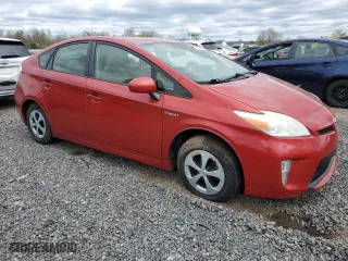 2012 Toyota Prius One with VIN JTDKN3DU2C1484762, listed as a Copart auction lot 52995275 with 213,861 mi miles and Clean Title. Bid and sale history available at carsss.com. Image 4.