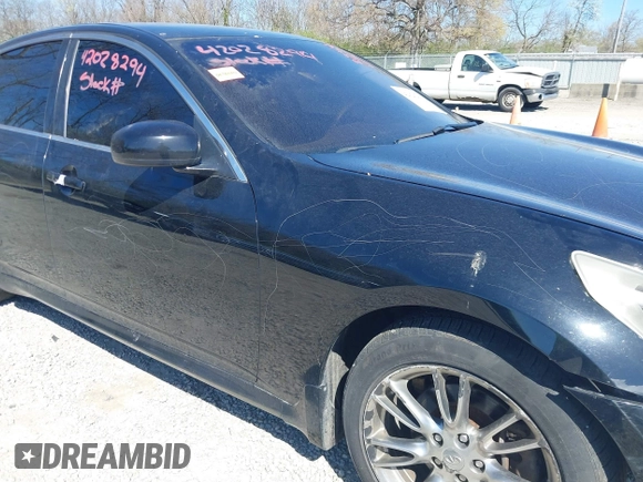 2008 Infiniti G35 x with VIN JNKBV61FX8M265561, listed as a IAAI auction lot 42028294 with 233,369 mi miles. Bid and sale history available at carsss.com. Image 12.